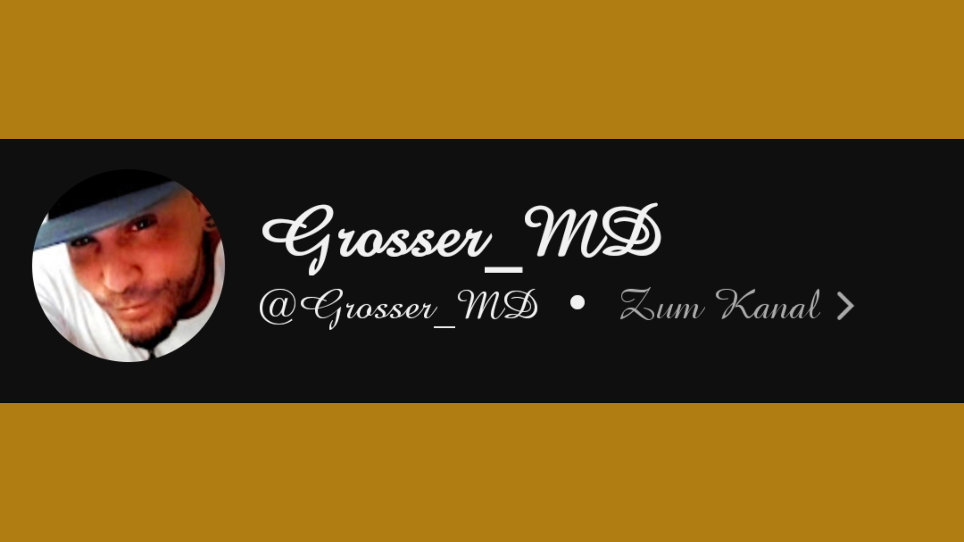 YouTube Kanal Grosser_MD